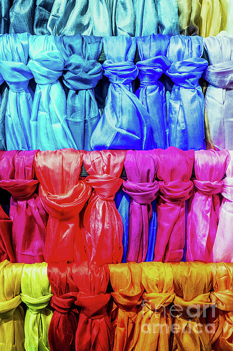 Colorful Scarves by Miles Whittingham Colorful Scarves by Miles Whittingham