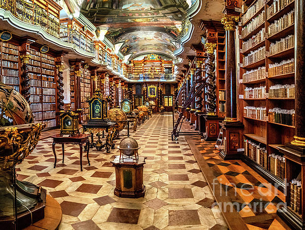 Klementinum Library by Miles Whittingham Klementinum Library by Miles Whittingham