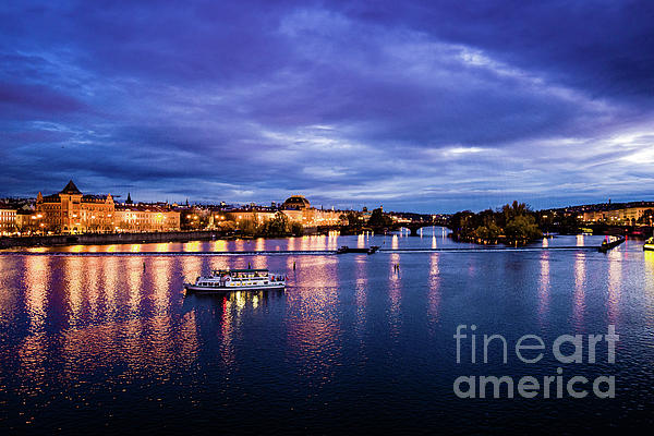 Prague River Cruise by Miles Whittingham Prague River Cruise by Miles Whittingham
